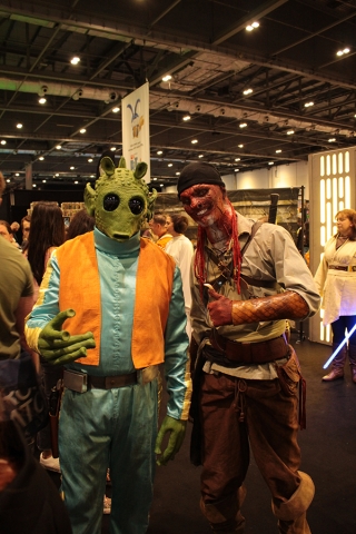 Breed meets Greedo from star wars