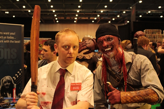 Breed Meets Shaun from Shaun of the Dead