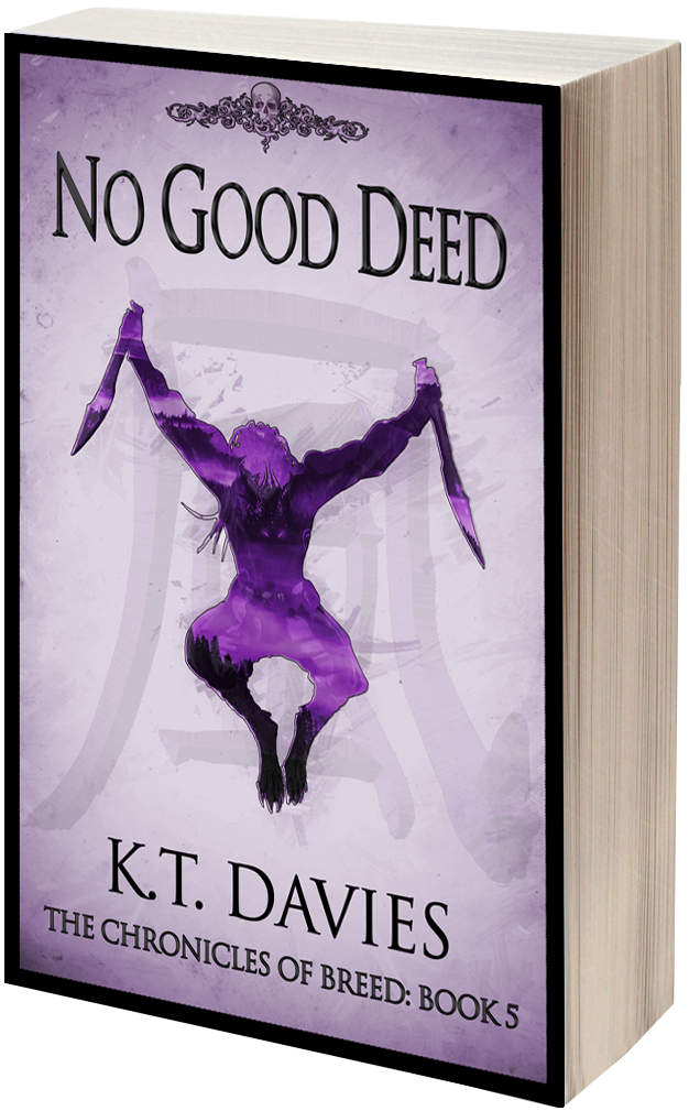 No Good Deed by K.T. Davies