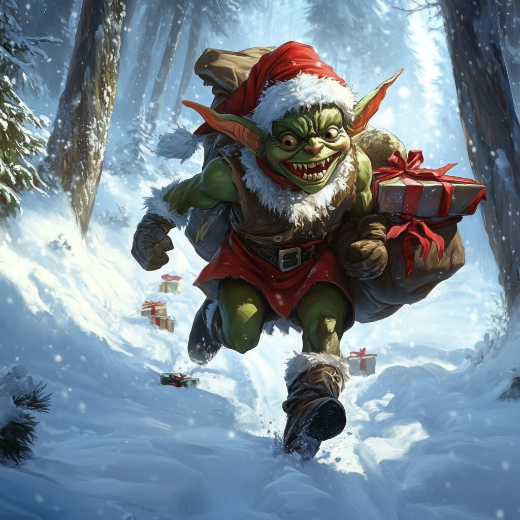 Santa Goblin